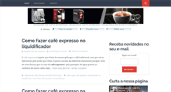 Desktop Screenshot of maquinascafeexpresso.com